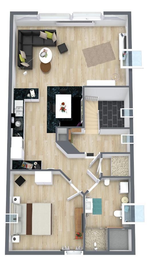 Ferienwohnung Olli Koch Reken 외부 사진