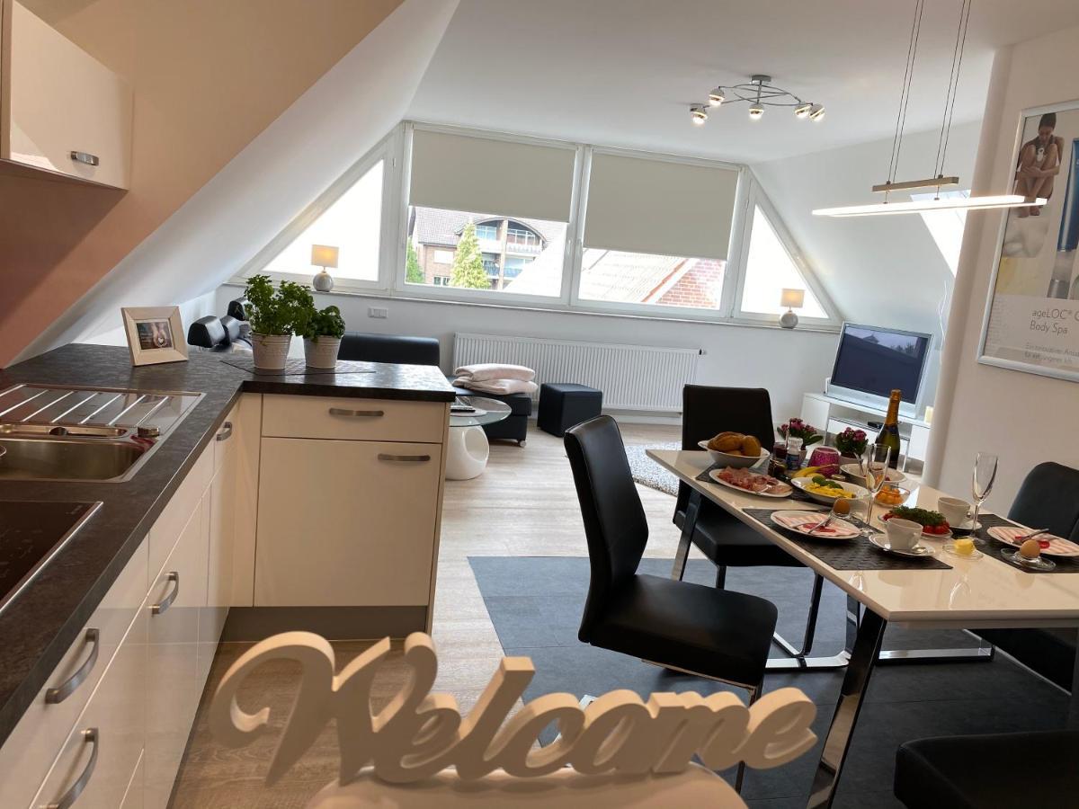 Ferienwohnung Olli Koch Reken 외부 사진