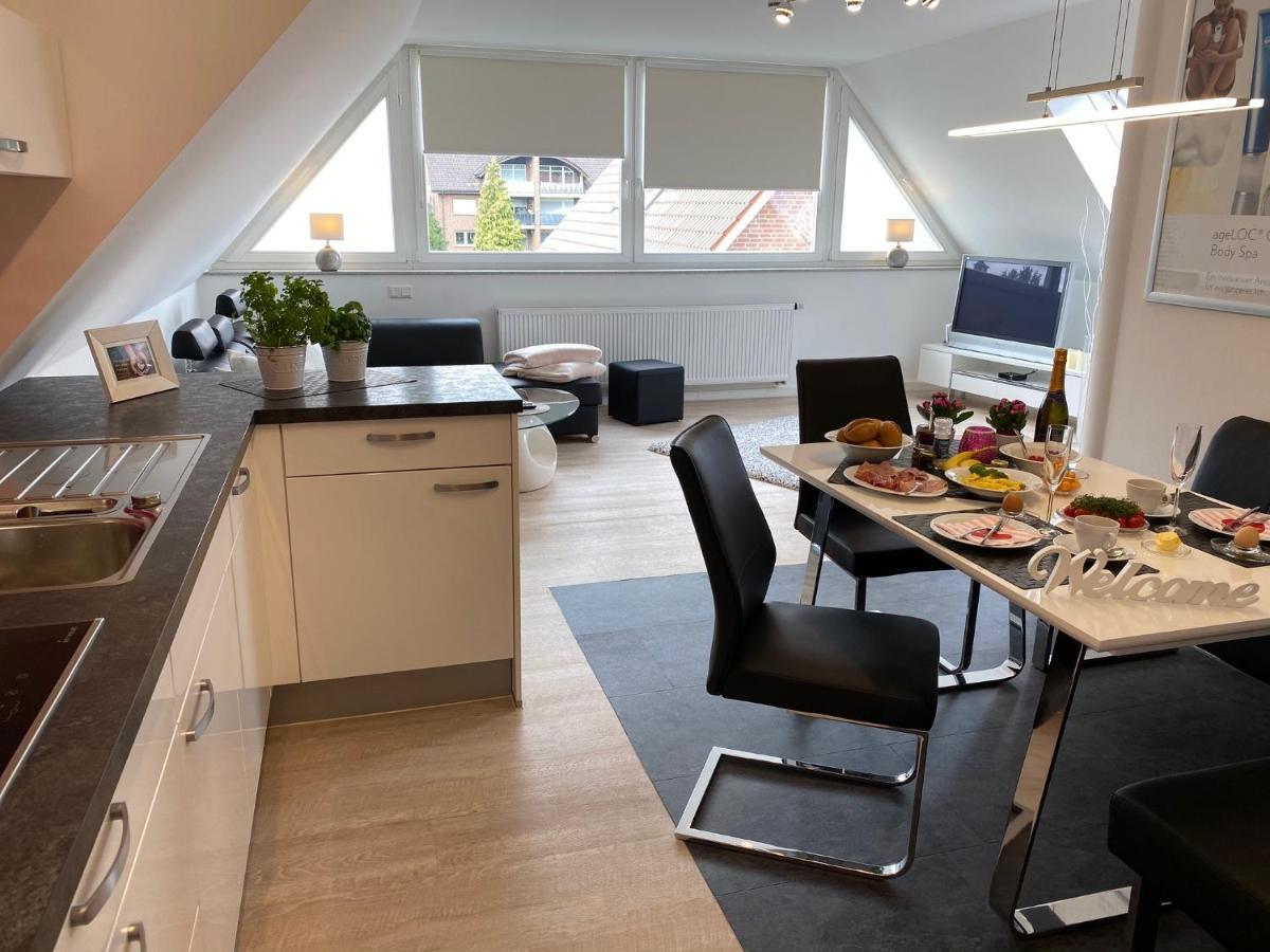 Ferienwohnung Olli Koch Reken 외부 사진